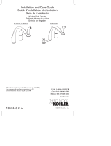 Kohler K-R10430-N-BN Guía de instalación