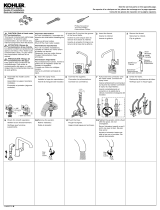 Kohler 7507-BL Guía de instalación