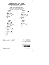 Kohler 10415-CP Manual de usuario