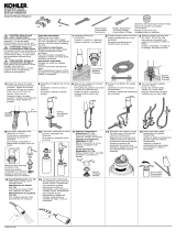 Kohler 649-BL Guía de instalación