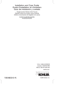 Kohler 12173-BN Guía de instalación