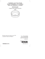 Kohler 3674-NA Guía de instalación