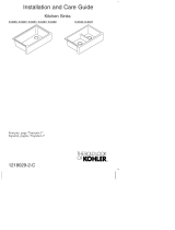 Kohler 5827-R10651-SD Guía de instalación