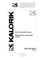 KALORIK CKS 36812 Manual de usuario