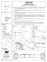 none STACKKIT-R-BLK Instrucciones de operación