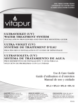 vitapur VPL-8 Guía de instalación
