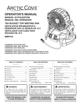 Arctic Cove MBF018 Manual de usuario
