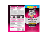 Hot Shot HG-36301 Instrucciones de operación