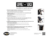 Level Legs LVL001B Instrucciones de operación