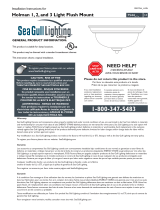 Sea gull lighting 77064-839 Guía de instalación