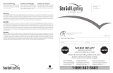 Sea gull lighting 14606S-15 Guía de instalación