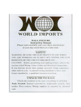 World Imports WI376917 Guía de instalación