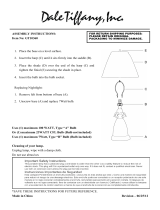 Dale Tiffany GT10360 Guía de instalación