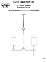 Hampton Bay HEF7115A-2 Guía de instalación