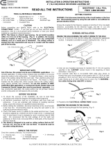 Commercial Electric CER4G10R464CLP Guía de instalación