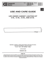 Commercial Electric 54197111 Guía de instalación