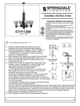 Dale Tiffany STH11268 Guía de instalación