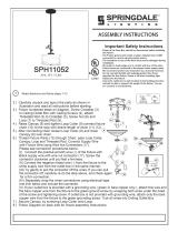 Dale Tiffany SPH11052 Guía de instalación