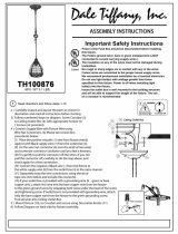Dale Tiffany TH100876 Guía de instalación
