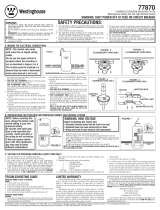 Westinghouse 77870 Manual de usuario