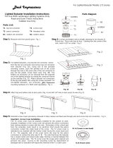 Deck Impressions 90035-132PBL-BK Guía de instalación