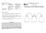 Commercial Electric EFG1393AL-2/BN Instrucciones de operación