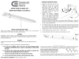 Commercial Electric CESL403-CL Instrucciones de operación