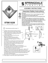 Dale Tiffany STW11038 Guía de instalación