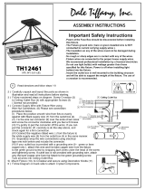 Dale Tiffany TH12461 Guía de instalación