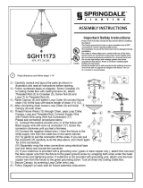 Dale Tiffany SGH11173 Guía de instalación