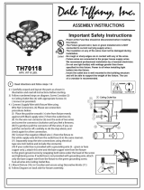 Dale Tiffany TH70118 Guía de instalación