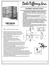 Dale Tiffany TW13016 Guía de instalación