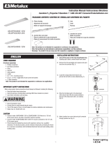 Metalux 4WPLD2340R Guía de instalación