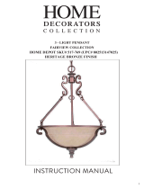 Home Decorators Collection 14702 Instrucciones de operación