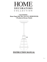 Home Decorators Collection 25415-105 Guía de instalación