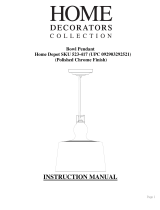 Home Decorators Collection 25404-15 Guía de instalación
