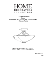 Home Decorators Collection 27183 Guía de instalación