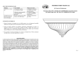 Hampton Bay FZP8012A/WH-2PK Instrucciones de operación