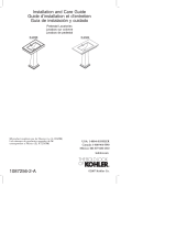 Kohler K-2345-1-0 Guía de instalación