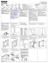 Kohler K-99000-NA Guía de instalación
