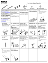 Kohler K-13490-4-BN Guía de instalación