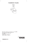 Kohler 25198-CP Guía de instalación