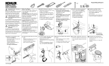 Kohler 25224-0 Guía de instalación