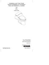 Kohler K-3467-NG Guía de instalación