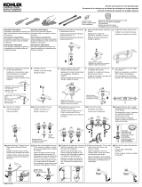 Kohler 310-4M-CP Guía de instalación