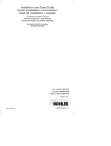 Kohler K-15241-4-G Guía de instalación