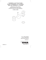 Kohler K-15261-4-CP Guía de instalación