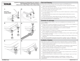 Kohler 4615-AF-96 Guía de instalación