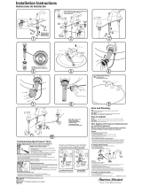 American Standard 7768EBF Guía de instalación