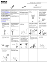 Kohler 16027-4-G Guía de instalación
